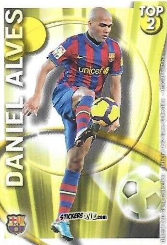 Sticker D. Alves - Campeonato Nacional De Liga 2010-2011 n. 550 - Mundicromo
