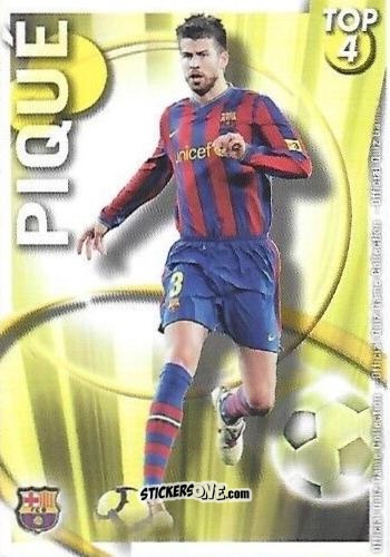 Figurina Piqué - Campeonato Nacional De Liga 2010-2011 n. 559 - Mundicromo