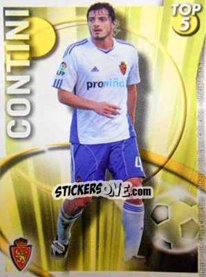 Sticker Contini - Campeonato Nacional De Liga 2010-2011 n. 576 - Mundicromo