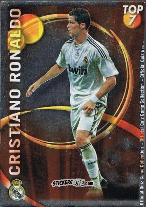 Sticker C. Ronaldo - Campeonato Nacional De Liga 2010-2011 n. 596 - Mundicromo