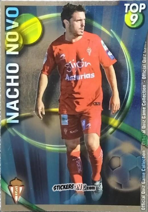 Sticker Nacho Novo - Campeonato Nacional De Liga 2010-2011 n. 628 - Mundicromo