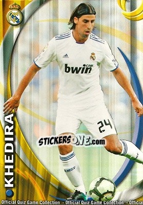 Sticker Khedira - Campeonato Nacional De Liga 2010-2011 n. 642 - Mundicromo