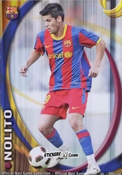 Figurina Nolito - Campeonato Nacional De Liga 2010-2011 n. 669 - Mundicromo