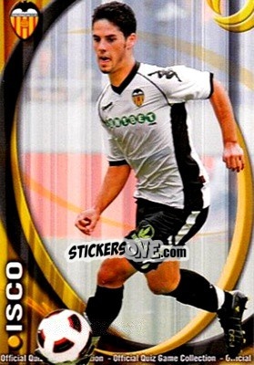Sticker Isco - Campeonato Nacional De Liga 2010-2011 n. 675 - Mundicromo