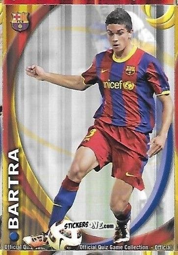 Figurina Marc Bartra - Campeonato Nacional De Liga 2010-2011 n. 1139 - Mundicromo
