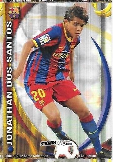 Figurina J.Dos Santos - Campeonato Nacional De Liga 2010-2011 n. 1144 - Mundicromo