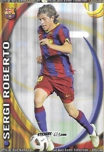 Cromo Sergi Roberto - Campeonato Nacional De Liga 2010-2011 n. 1145 - Mundicromo