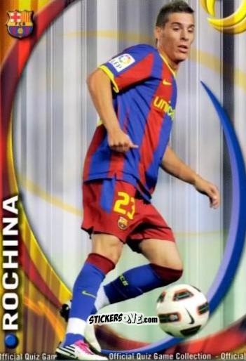 Cromo Rochina - Campeonato Nacional De Liga 2010-2011 n. 1146 - Mundicromo