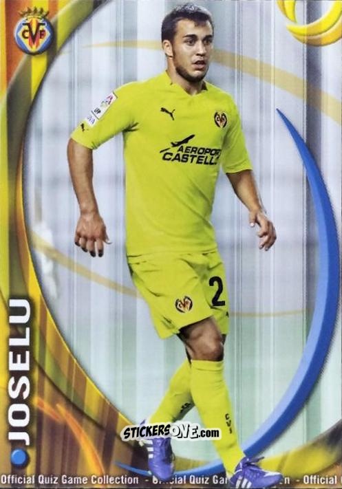 Sticker Joselu - Campeonato Nacional De Liga 2010-2011 n. 1211 - Mundicromo