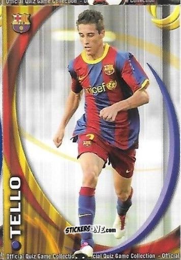 Sticker Tello - Campeonato Nacional De Liga 2010-2011 n. 1256 - Mundicromo