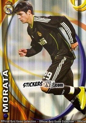 Sticker Morata - Campeonato Nacional De Liga 2010-2011 n. 1282 - Mundicromo