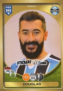 Sticker Douglas - FIFA 365: 2016-2017. South America - Panini