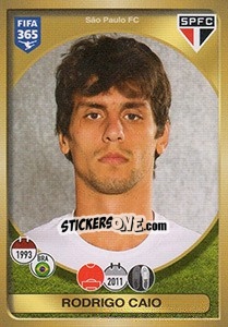 Sticker Rodrigo Caio