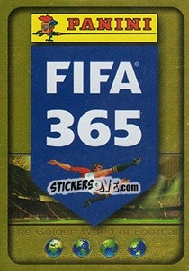 Sticker FIFA 365 Logo - FIFA 365: 2016-2017. South America - Panini