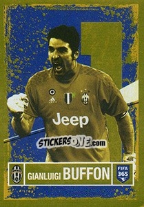 Figurina Gianluigi Buffon (Juventus)