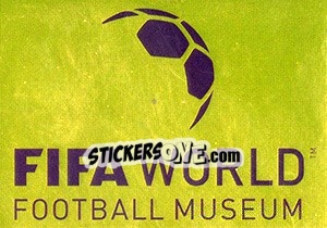 Sticker FIFA World Football Museum (FIFA World Football Museum) - FIFA 365: 2016-2017. South America n. 13 - Panini