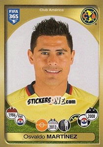 Sticker Osvaldo Martínez