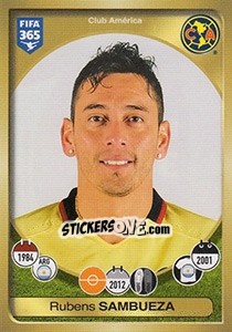 Sticker Rubens Sambueza