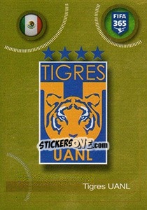 Sticker Tigres UANL logo