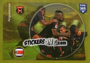 Sticker Alajuelense team - FIFA 365: 2016-2017. South America - Panini