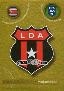 Sticker Alajuelense logo