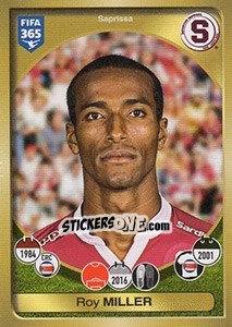 Sticker Roy Miller - FIFA 365: 2016-2017. South America n. 63 - Panini