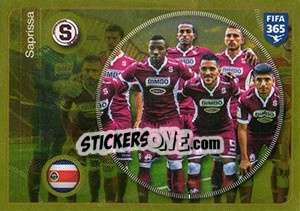 Figurina Saprissa team