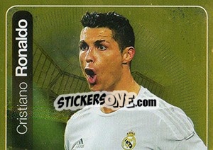 Sticker Cristiano Ronaldo (Real Madrid CF) - FIFA 365: 2016-2017. South America - Panini