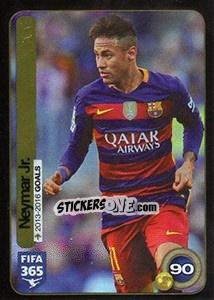 Sticker Neymar Jr. (FC Barcelona) - FIFA 365: 2016-2017. South America - Panini