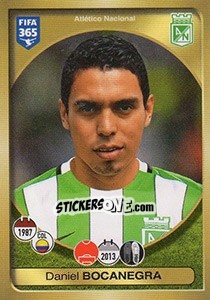 Sticker Bocanegra - FIFA 365: 2016-2017. South America - Panini