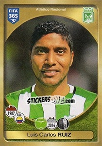 Sticker Luis Carlos Ruiz