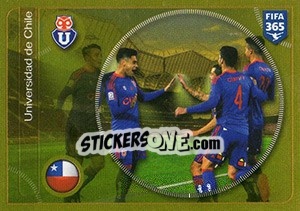 Sticker Universidad de Chile team