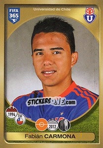 Sticker Fabián Carmona