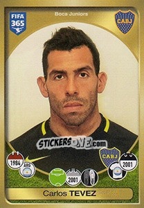 Cromo Carlos Tevez