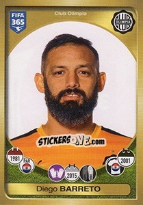 Sticker Diego Barreto