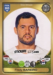 Sticker Fredy Bareiro