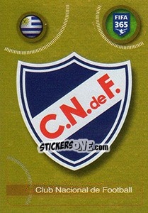 Cromo Club Nacional de Football logo