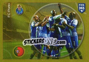 Sticker FC Porto team - FIFA 365: 2016-2017. South America n. 328 - Panini