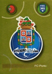 Sticker FC Porto logo - FIFA 365: 2016-2017. South America - Panini