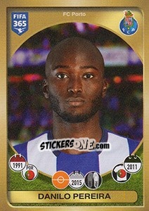 Sticker Danilo Pereira