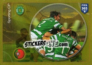 Sticker Sporting CP team - FIFA 365: 2016-2017. South America n. 342 - Panini