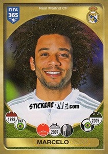 Figurina Marcelo - FIFA 365: 2016-2017. South America - Panini