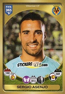 Sticker Sergio Asenjo