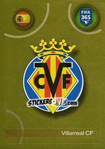 Cromo Villarreal CF logo