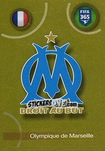 Sticker Olympique de Marseille logo