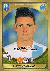 Cromo Rémy Cabella