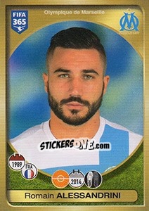 Figurina Romain Alessandrini - FIFA 365: 2016-2017. South America - Panini