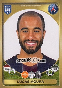 Cromo Lucas Moura