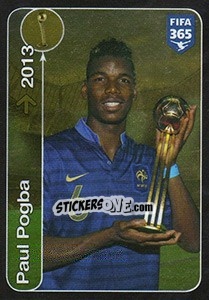 Sticker Paul Pogba (Juventus)