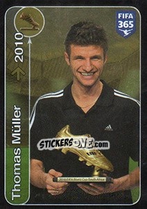 Sticker Thomas Müller (FC Bayern München) - FIFA 365: 2016-2017. South America n. 471 - Panini